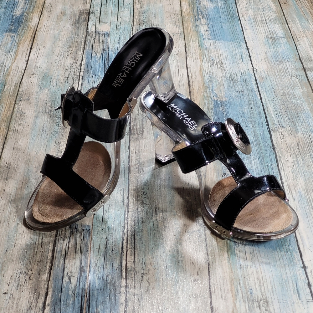 Michael kors Acrylic heels. - Picture 1 of 12